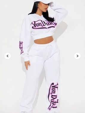 Xs and Small Von Dutch Fleece Set